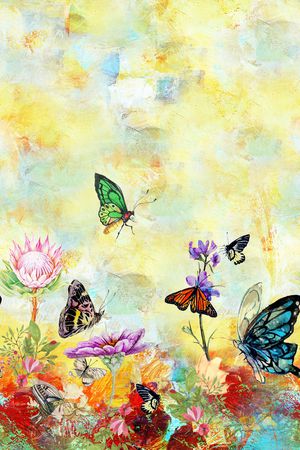 定位花印花华亿平台图片