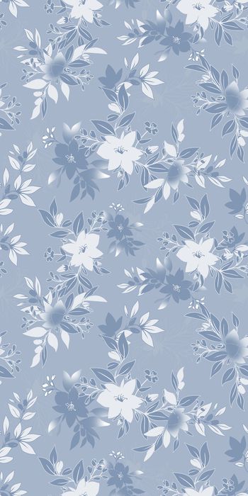 手绘花卉印花华亿平台图片