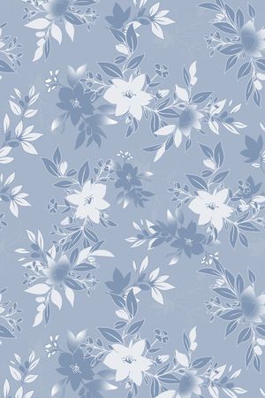 手绘花卉印花华亿平台图片