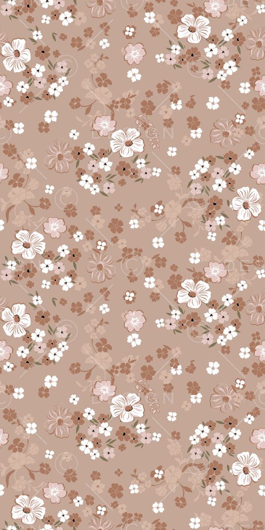 手绘花卉印花华亿平台图片