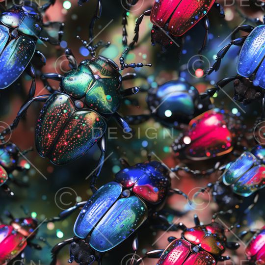 甲虫印花华亿平台图片