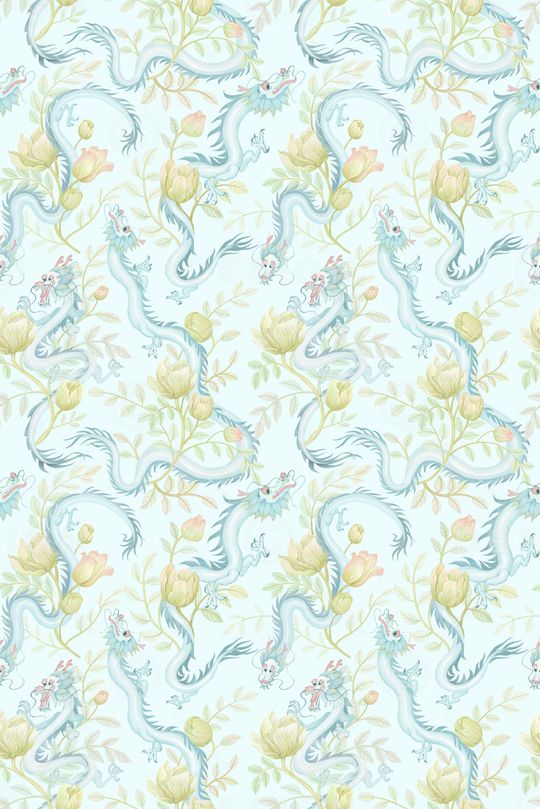 动物花卉印花华亿平台图片