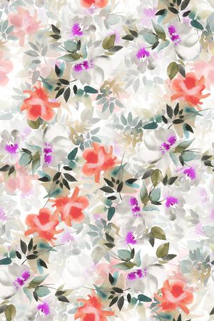 水彩印花华亿平台图片