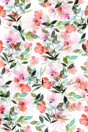 水彩印花华亿平台图片