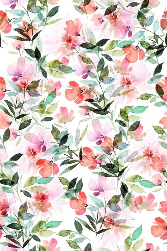 水彩印花华亿平台图片