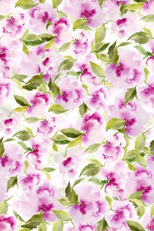 小清新印花华亿平台图片