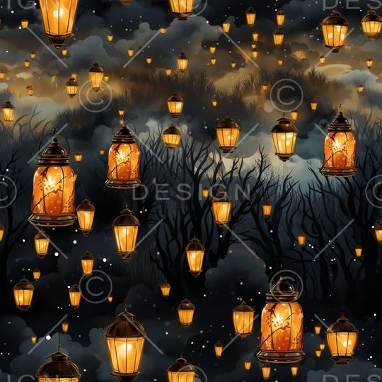 灯笼印花华亿平台图片