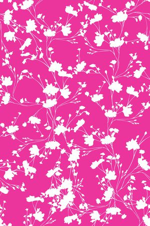 剪影印花华亿平台图片