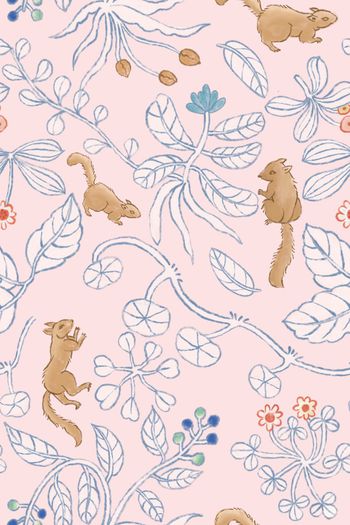 松鼠印花华亿平台图片