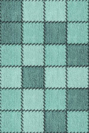 格子印花华亿平台图片