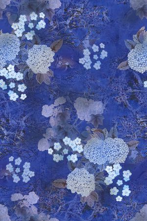 中国风印花华亿平台图片