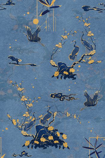 风景景观印花华亿平台图片