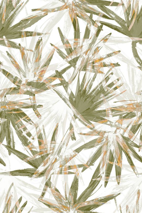 笔触印花华亿平台图片