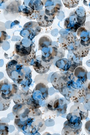 笔触印花华亿平台图片