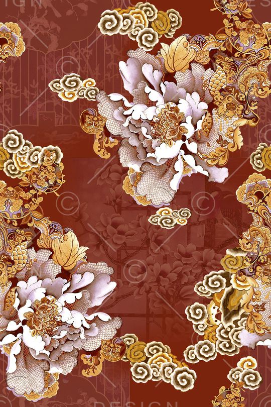 大花印花华亿平台图片