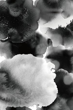 水墨风印花华亿平台图片