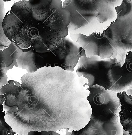 水墨风印花华亿平台图片