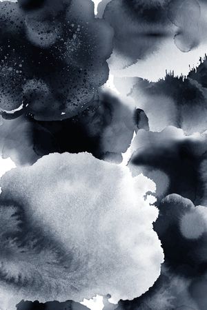 水墨风印花华亿平台图片