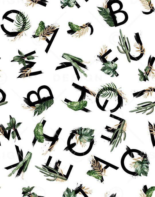 字母印花华亿平台图片