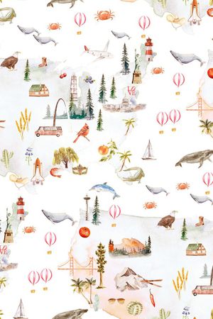 地图印花华亿平台图片