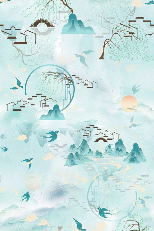 国画印花华亿平台图片