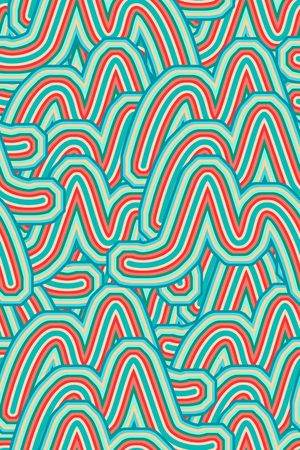 条纹印花华亿平台图片