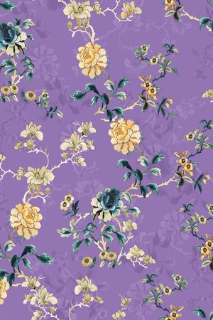 旗袍印花华亿平台图片