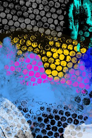 撞色印花华亿平台图片