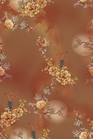 香云纱印花华亿平台图片