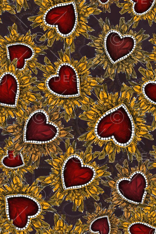 珠宝印花华亿平台图片