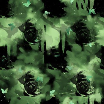 抽象印花华亿平台图片