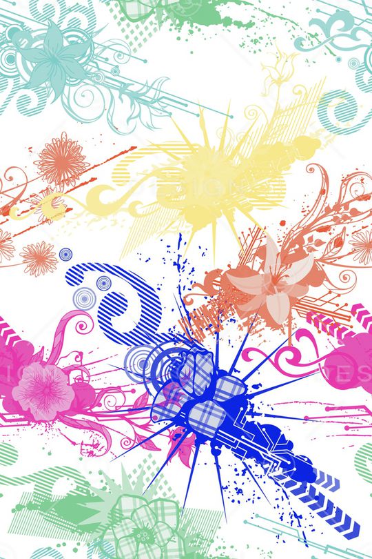 撞色印花华亿平台图片