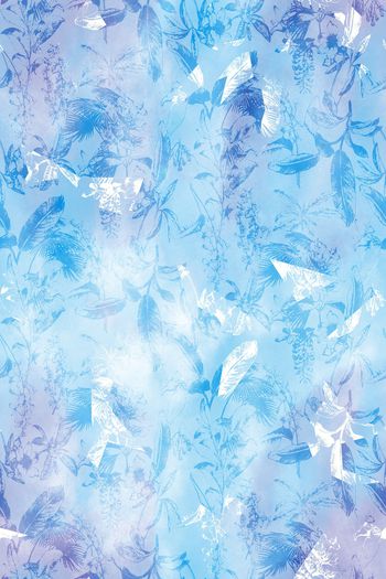 植物印花华亿平台图片