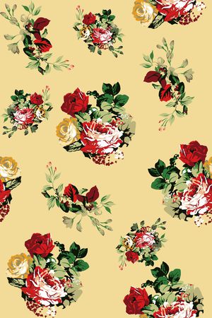 色块印花华亿平台图片