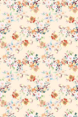 水彩印花华亿平台图片