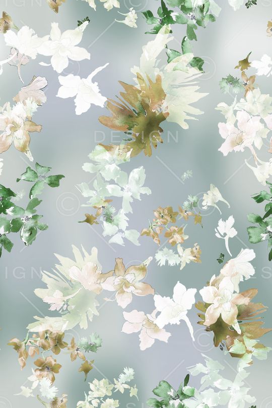 水彩印花华亿平台图片