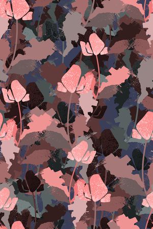 抽象印花华亿平台图片