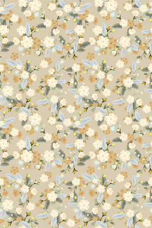 真丝印花华亿平台图片