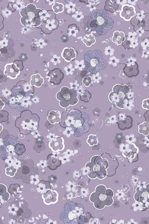 真丝印花华亿平台图片