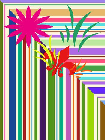 色块印花华亿平台图片