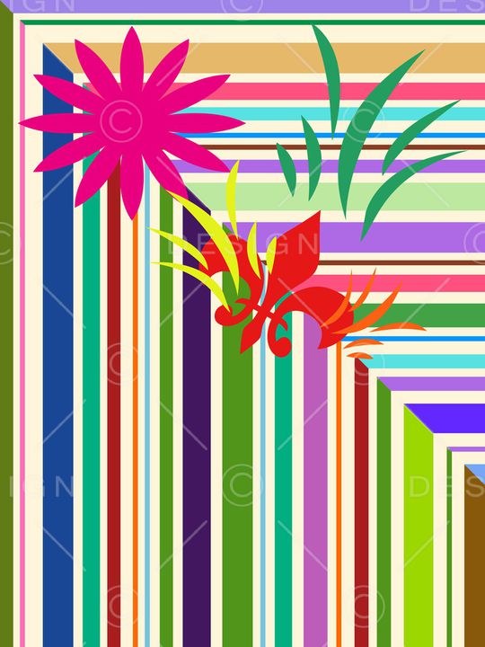 色块印花华亿平台图片