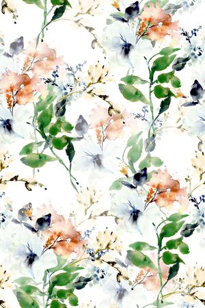 水彩印花华亿平台图片