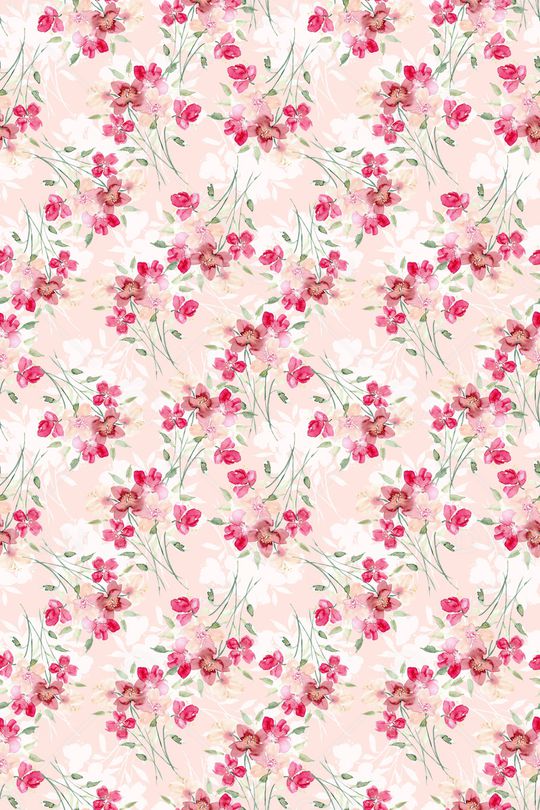 小碎花印花华亿平台图片