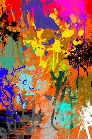 抽象印花华亿平台图片