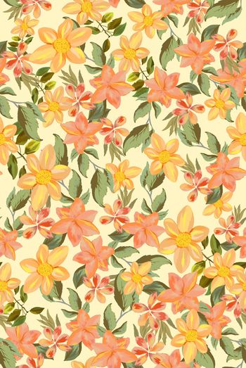 水彩印花华亿平台图片