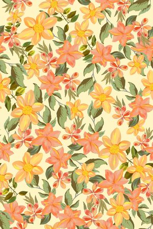 水彩印花华亿平台图片