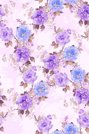 水彩印花华亿平台图片