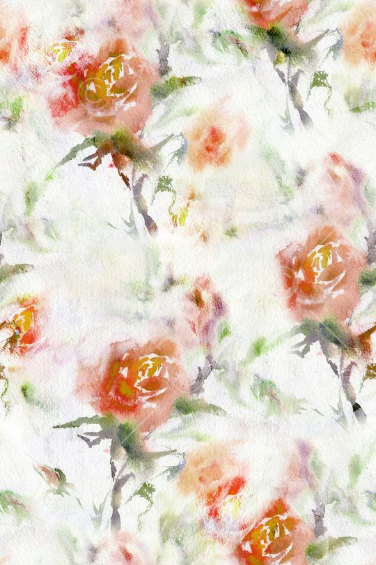 水彩印花华亿平台图片