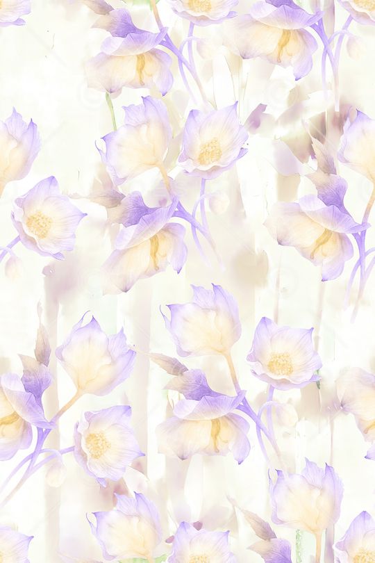 小清新印花华亿平台图片