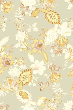 佩斯利印花华亿平台图片